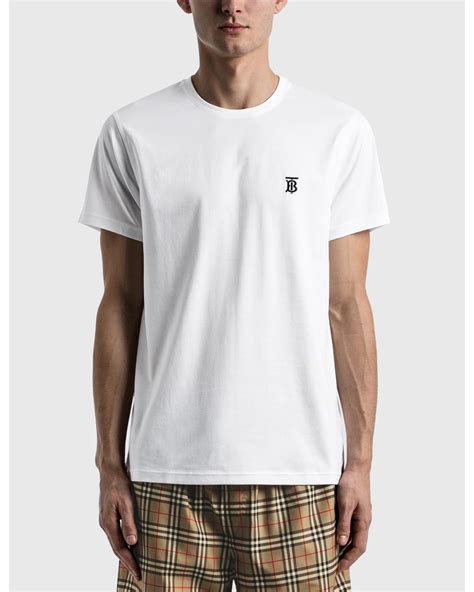 men white tshirt burberry|burberry monogram motif t shirt.